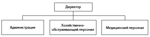 Структура ГБУ «Дальнеконстантиновский дом-интернат для престарелых и инвалидов»