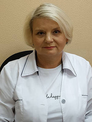 Лебедева Любовь Алексеевна