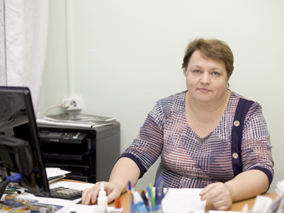 Хрусталева Елена Ивановна