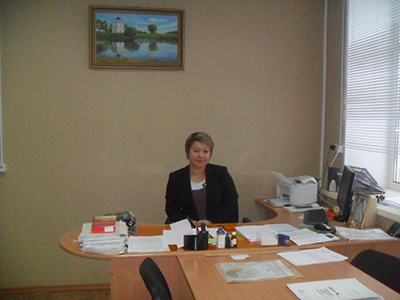 Захарова Елена Игоревна
