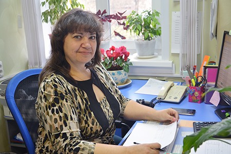 Андронова Татьяна Сергеевна