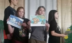 Конкурсная игровая программа «Новогоднее путешествие»