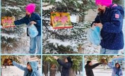 Акция "Покормите птиц зимой"