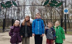 Ребята посетили праздник, посвященный Дню памяти Жен-Мироносиц