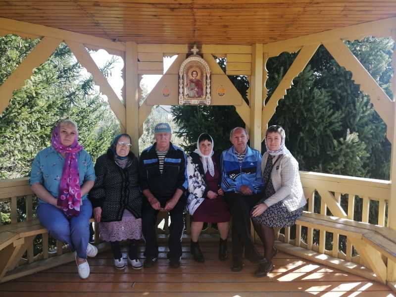 Продолжение посещения святых мест в с. Дивеево