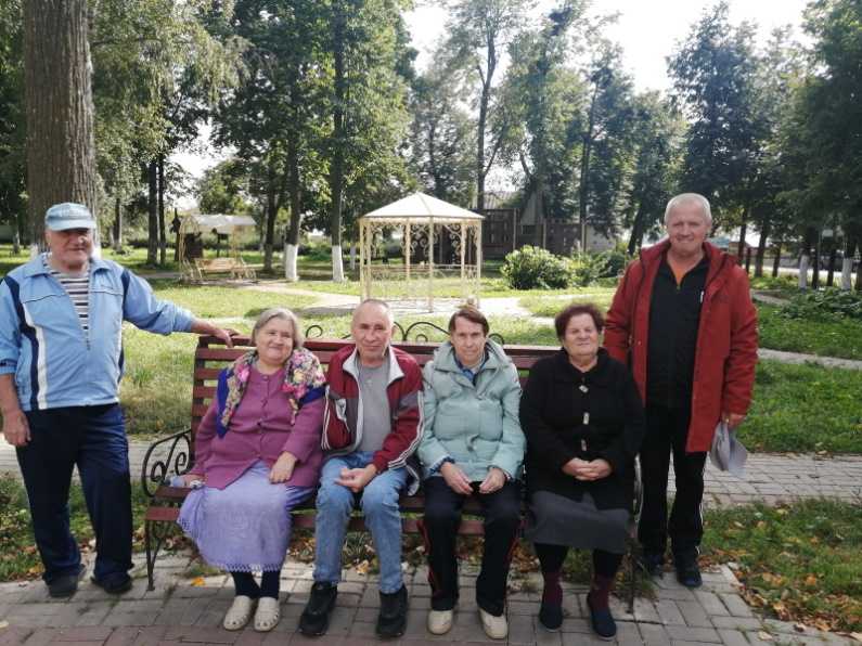 Прогулка на свежем воздухе