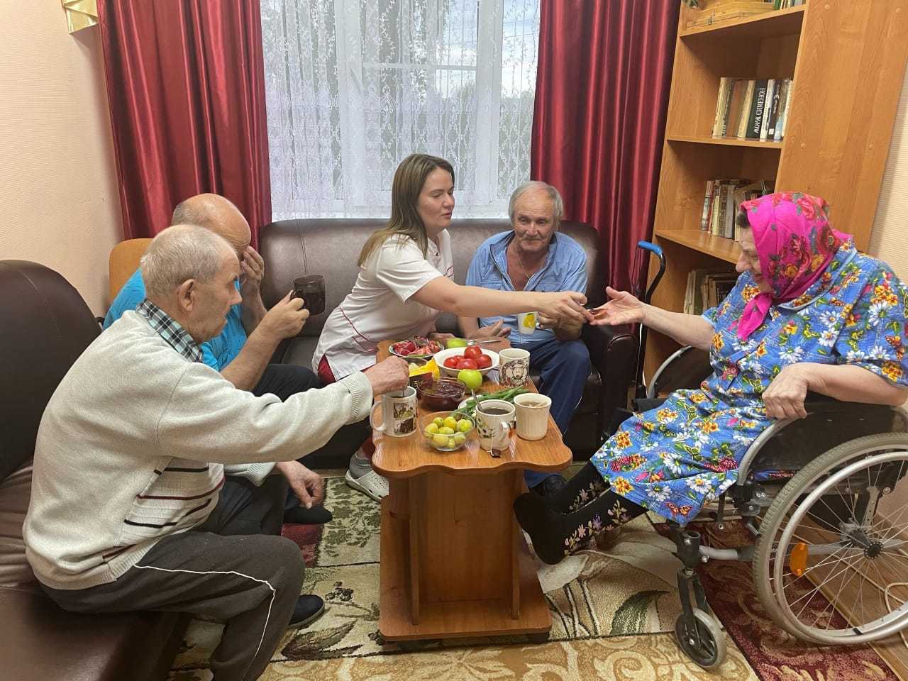 Чаепитие и дегустация заготовок