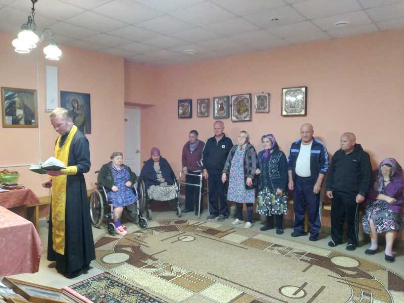 Богослужение в стенах нашего дома