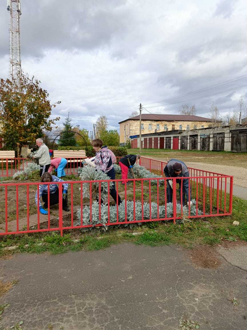Осенний субботник