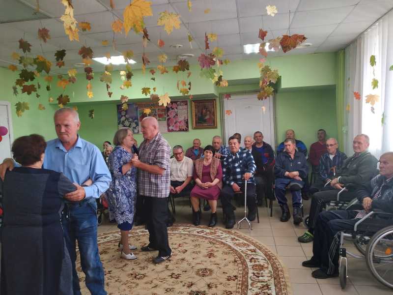 Праздничный концерт ко Дню пожилого человека