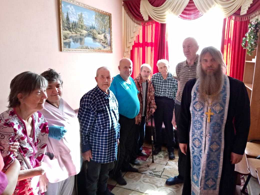 Беседа со священником