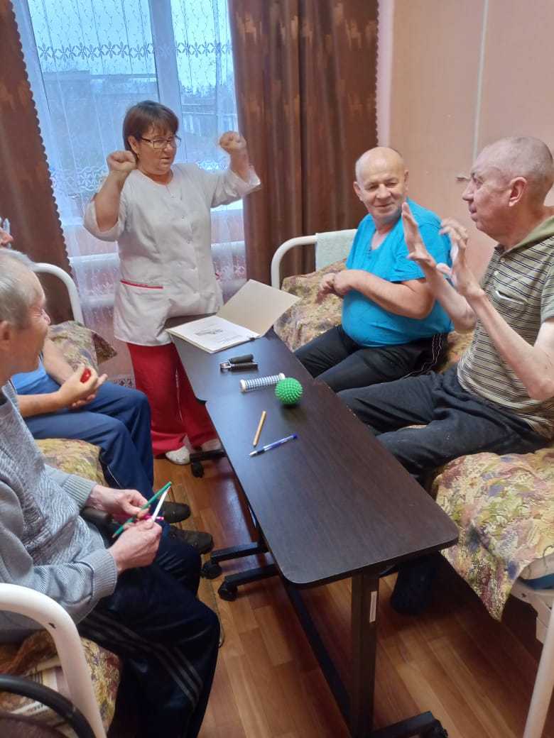 Пальчиковая гимнастика