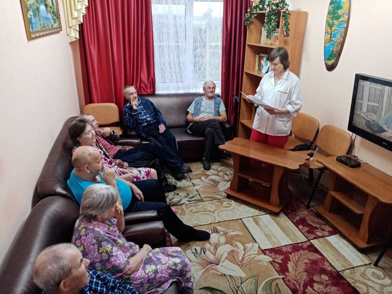 Беседа о правилах здорового питания