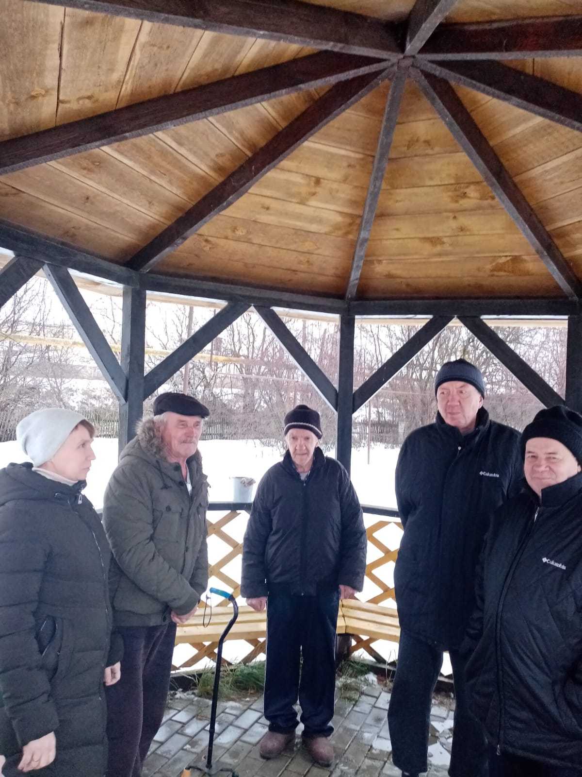 Прогулка на свежем воздухе