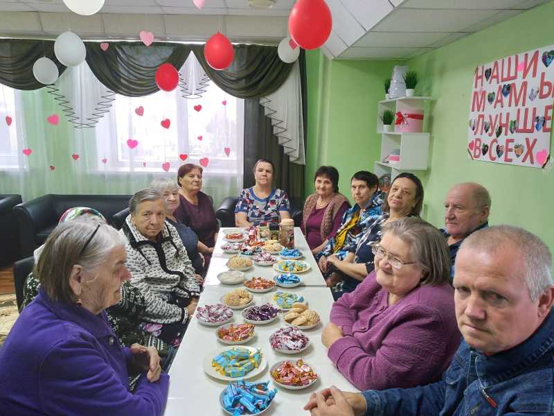 Праздничное мероприятие «Мамино тепло»