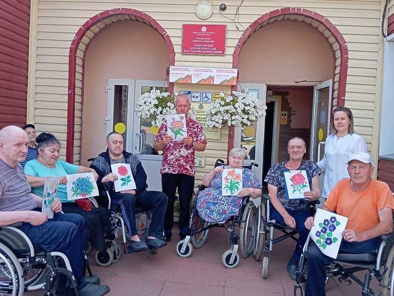 Мастер-класс «Краски лета»