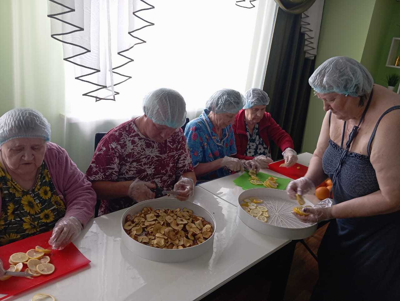 Заготовка чая