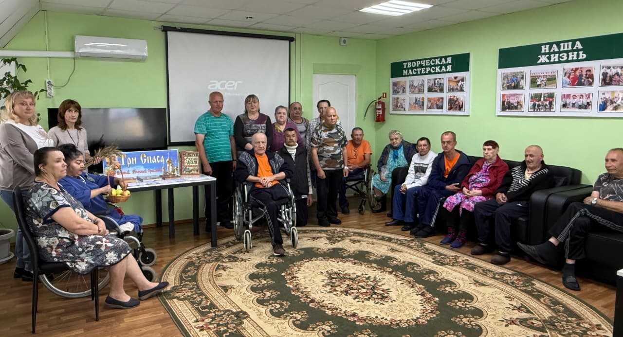 Фольклорный праздник «Яблочный Спас не пройдёт без нас» 