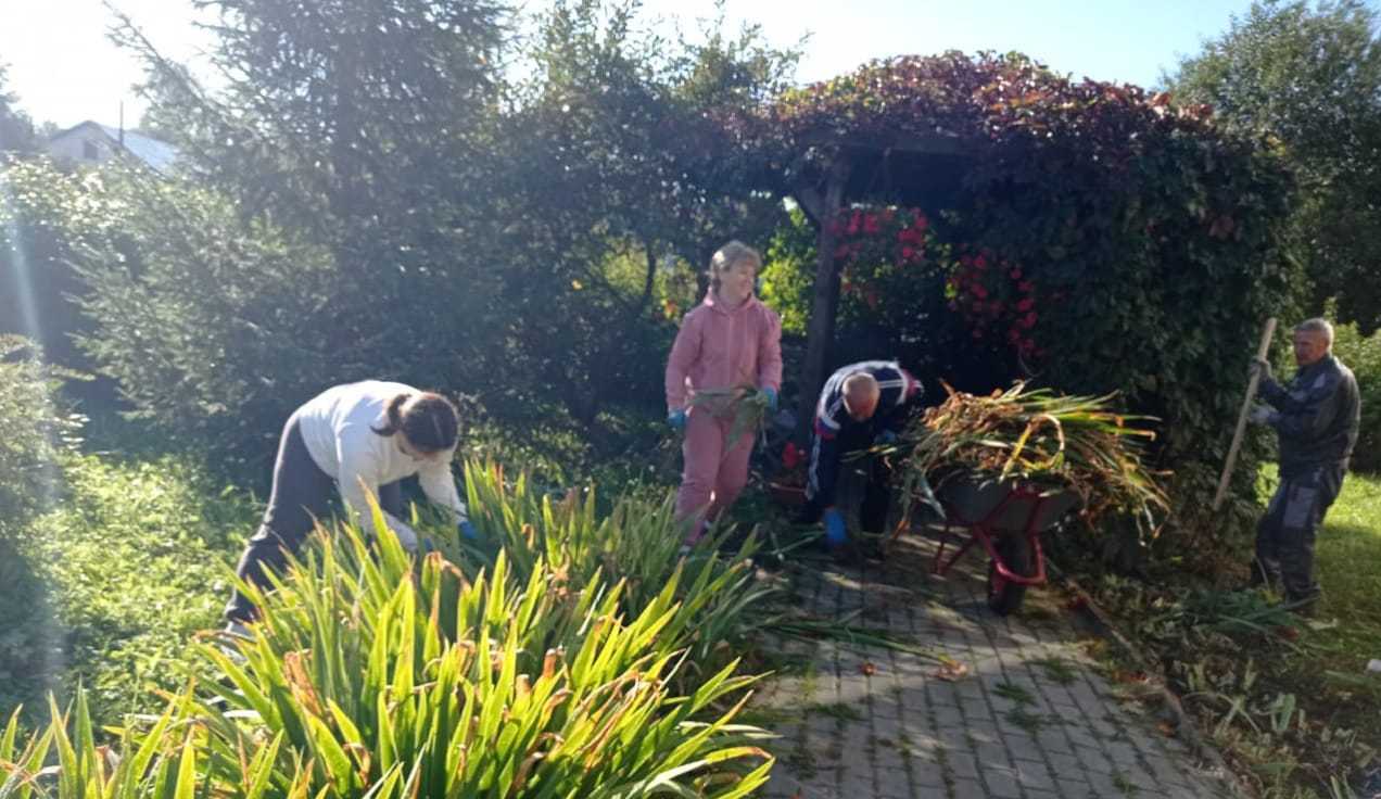 Участие во Всероссийском экологическом субботнике «Зелёная Россия»