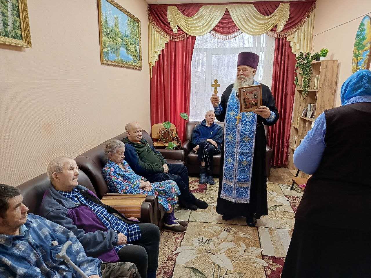 Посещение священника