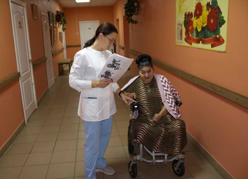 Электронный сертификат на кресло-коляску с электроприводом