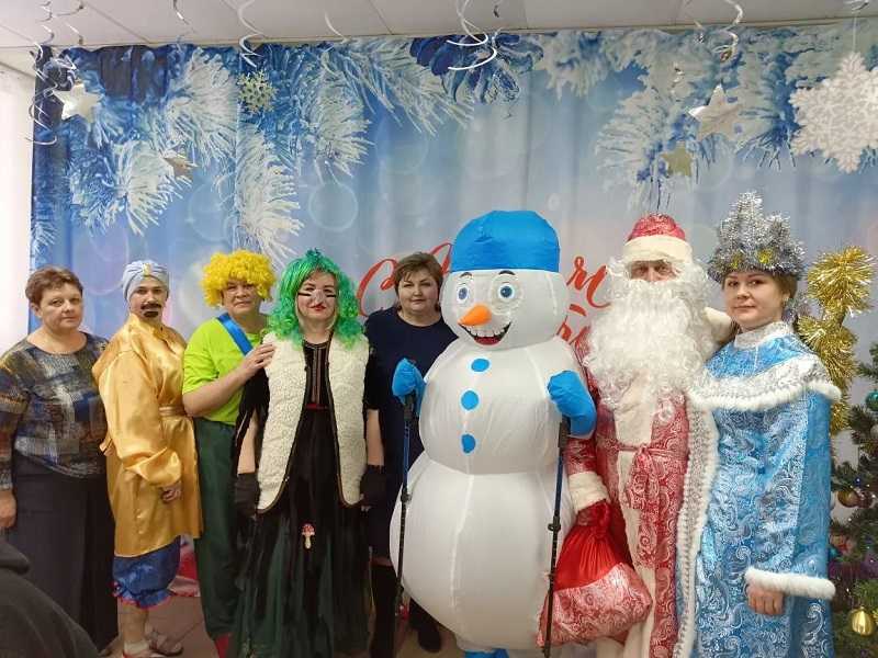 Новогодняя ночь