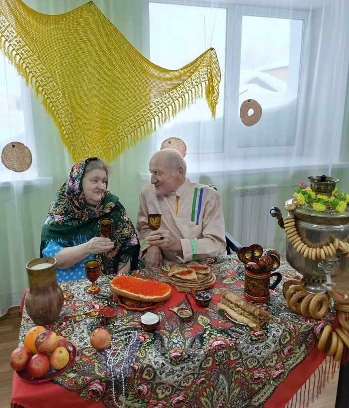 Масленичная фотосессия