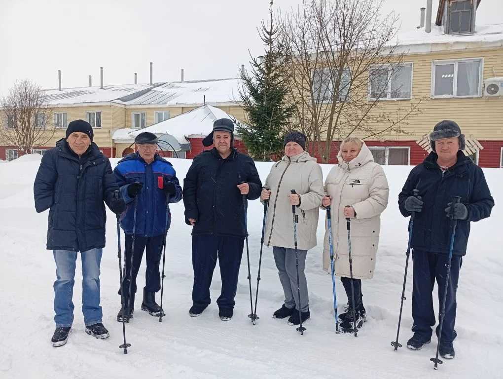 Скандинавская ходьба