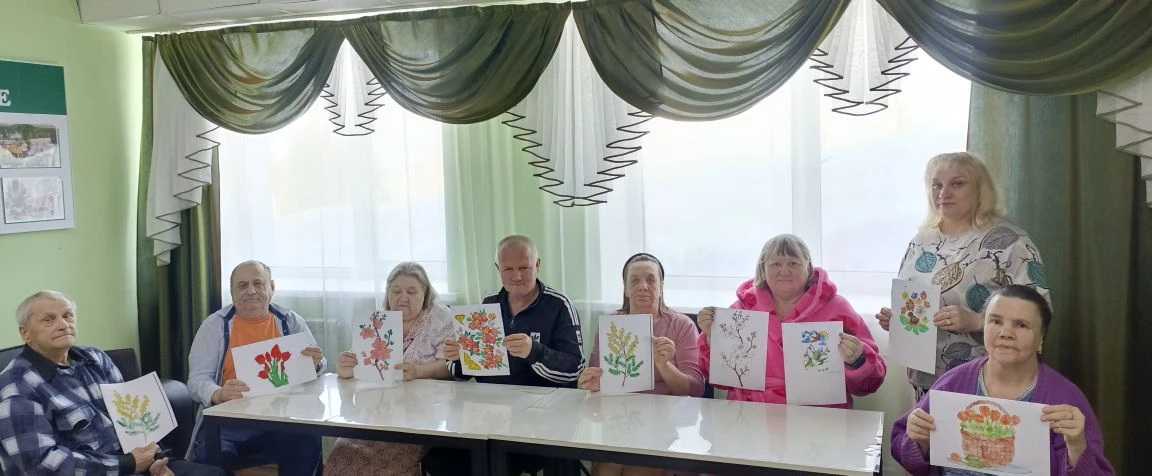 Творческая мастерская «Цветочные фантазии весны»