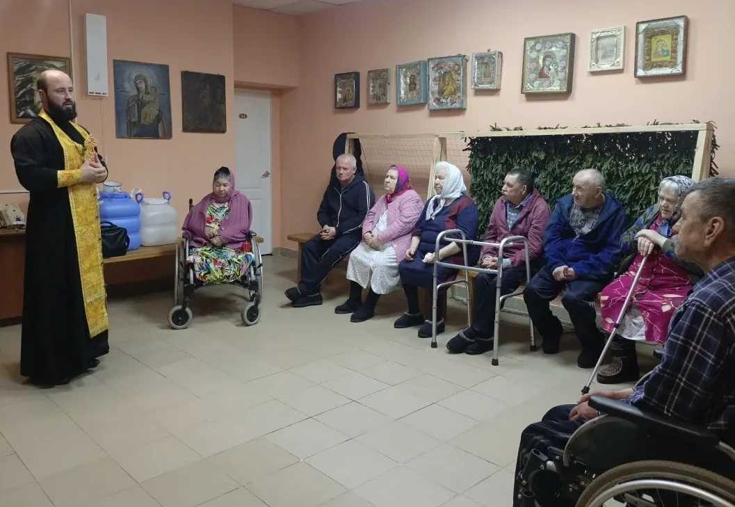 Таинство Соборования