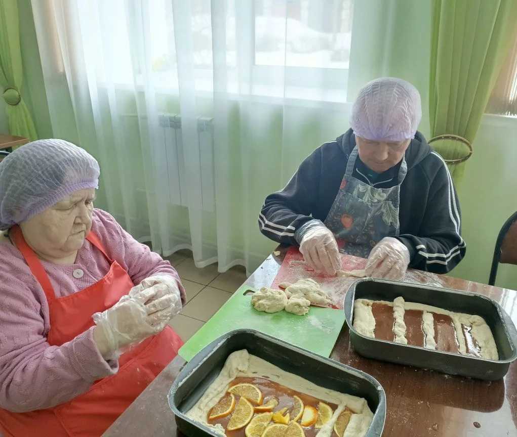 Кулинарный мастер-класс «У самовара»