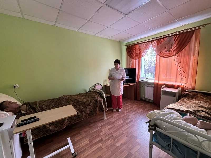 Беседа на тему: «Трудности с адаптацией к условиям проживания в доме- интернате»