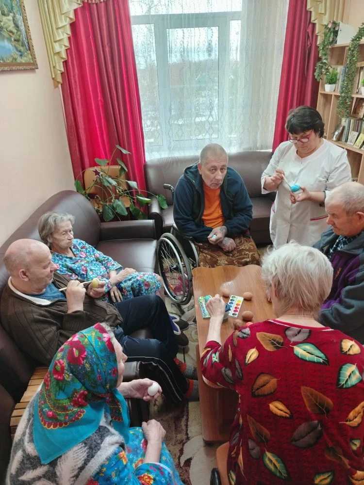 Первые приготовления к светлому празднику Пасхи