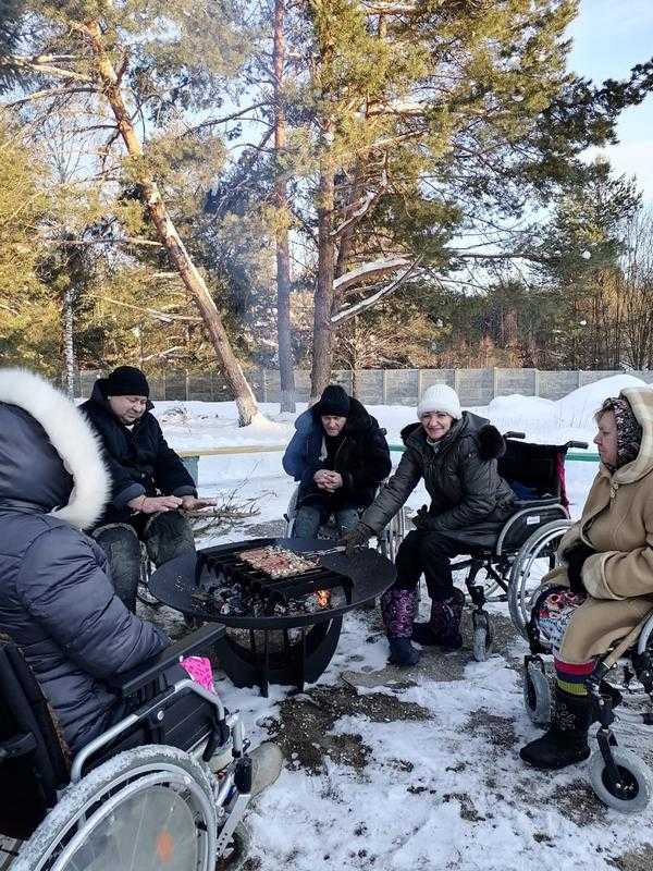 Отдых на природе