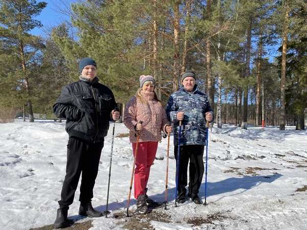Скандинавская ходьба
