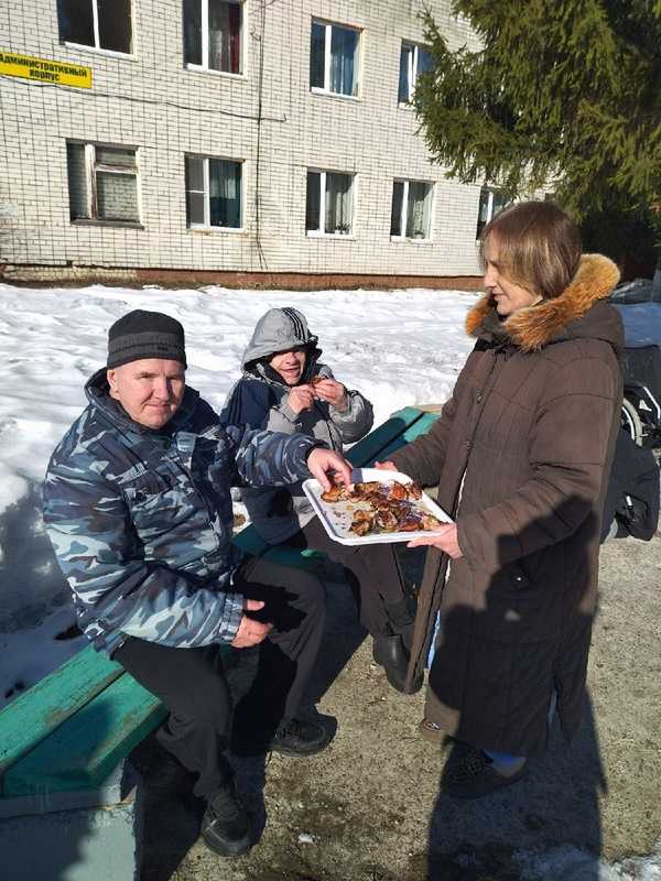 Пикник на природе
