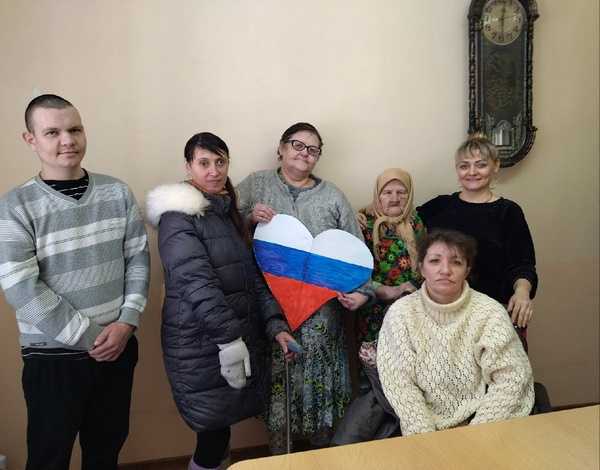 Мастер - класс - «Крым и Россия в моем сердце»