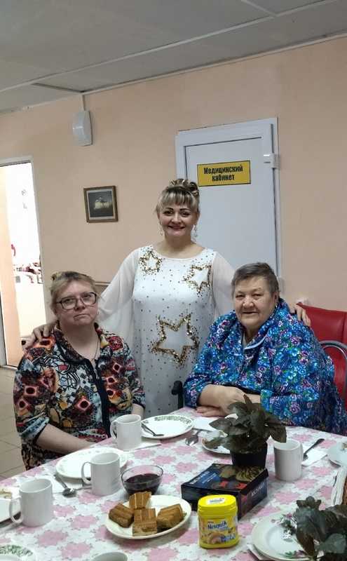 Музыкальный час.Чаепитие