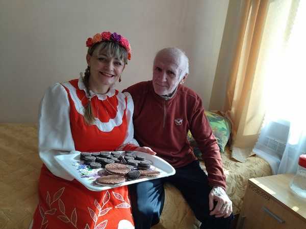Благотворительный флешмоб -