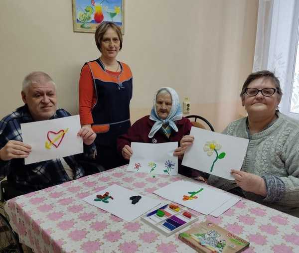 Творческое занятие на свободную тему - 