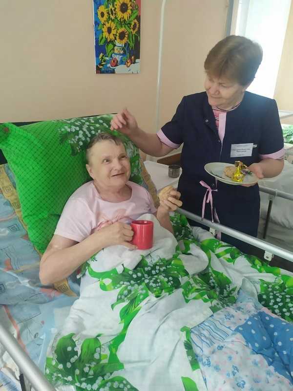 Беседа за чаепитием