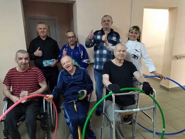 Спортивная эстафета ко Дню космонавтики - 
