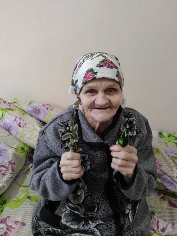 С праздником наши дорогие, с Вербным Воскресением