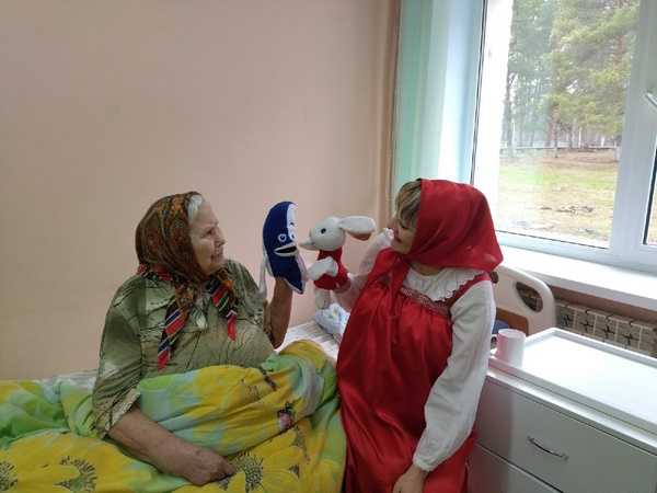 Кукольный спектакль в каждый дом