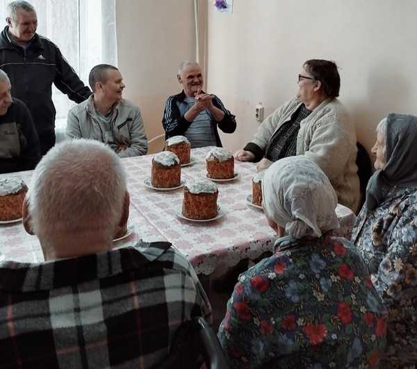 Благотворительная акция «Пасхальная радость в красках души.Часть 2