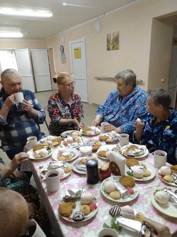 Праздничное чаепитие 