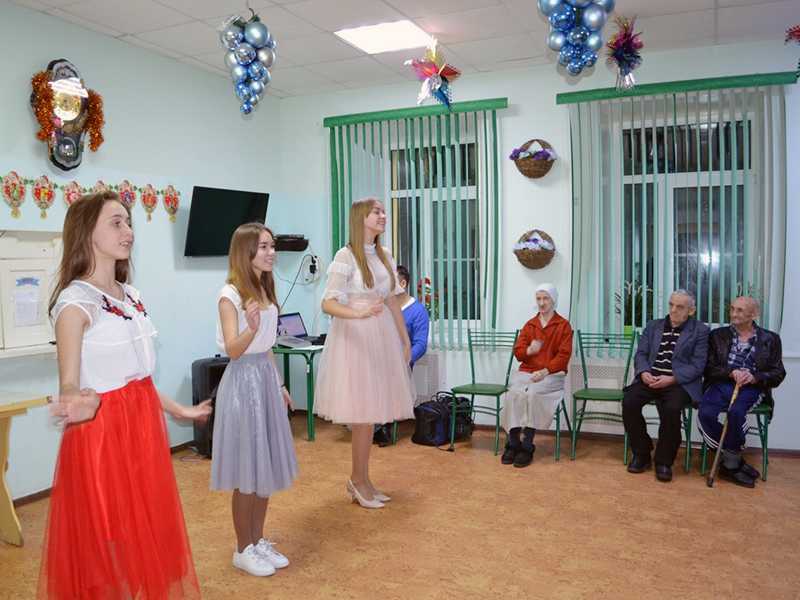 Праздничное новогоднее мероприятие 