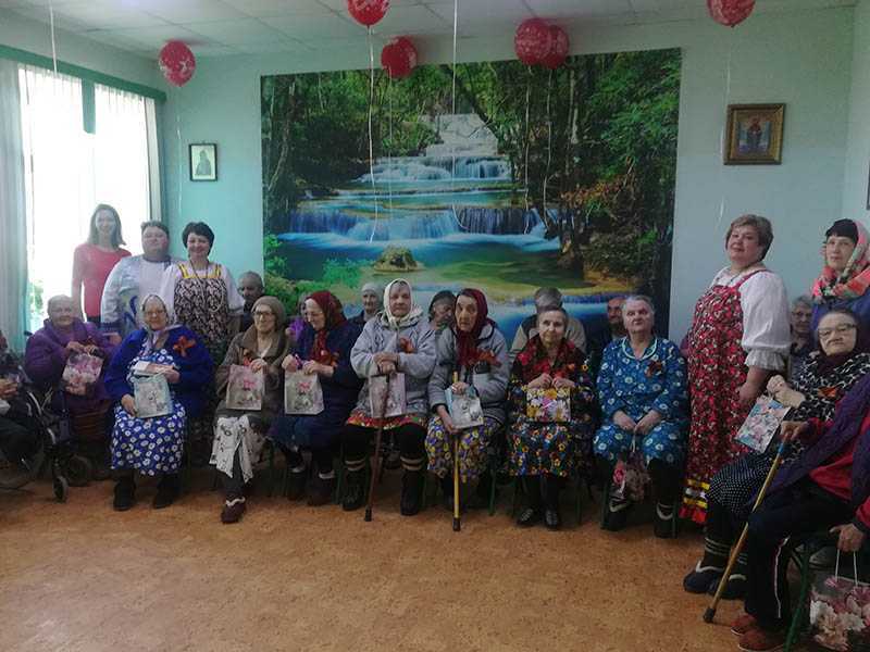 Праздничное мероприятие, посвященное празднику«9 Мая»