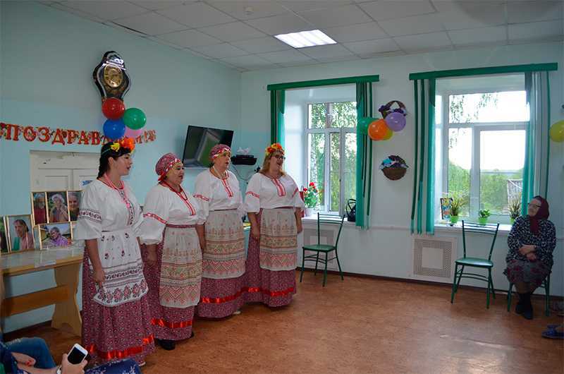Празднование Дня рождения в ГБУ «Богородский дом-интернат»