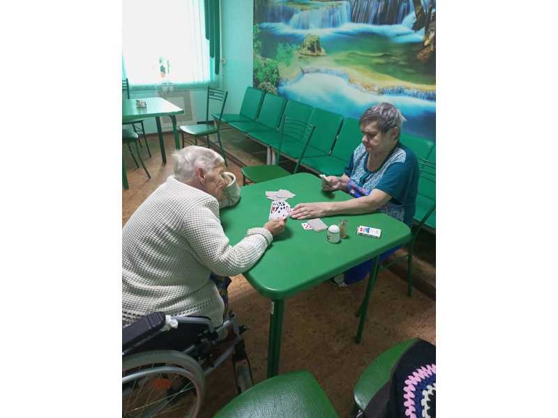 Вечер за настольными играми.